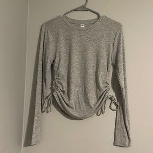 Women’s Adjustable Side Scrunch Top